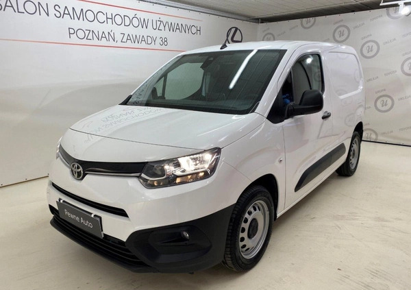 Toyota Proace City cena 109900 przebieg: 36774, rok produkcji 2022 z Lipsko małe 154